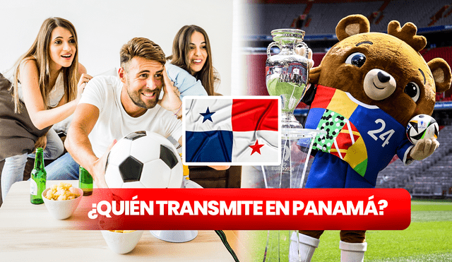 Revisa quién transmite la Eurocopa 2024 en Panamá. El torneo también podrá ver por internet. Foto: composición LR/AFP/Freepik