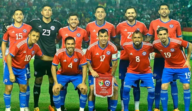Chile forma parte del grupo A de la Copa América 2024, donde enfrentará a Perú, Argentina y Canadá. Foto: AFP