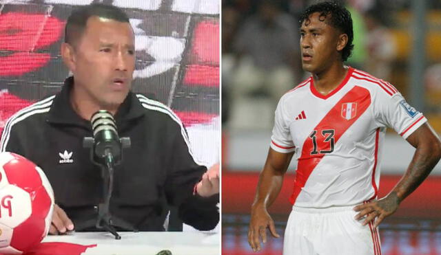 Renato Tapia no viajó con la selección peruana para el amistoso ante El Salvador. Foto: composición LR/captura de 'Chorrigolazos'/Luis Jiménez/La República