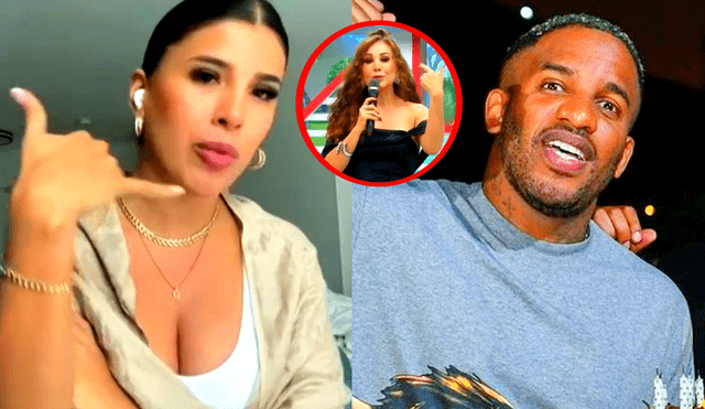 Yahaira Plasencia recordó a la familia de Jefferson Farfán tras su romance con él en una reciente entrevista. Foto: composición LR/América TV/Instagram/Jefferson Farfán