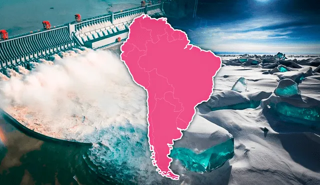 Colombia y Perú figuran en el top 10 de los países con mayores reservas de agua en el mundo. Foto: composición de Gerson Cardoso/La República/CNN - Video: CNN