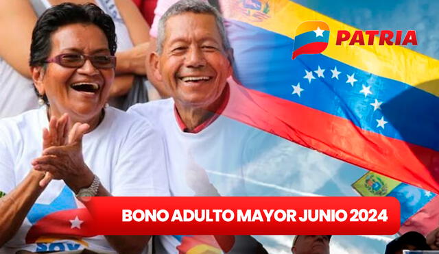 Bono Adulto Mayor 2024 sería entregado próximamente por el gobierno de Nicolás Maduro. Foto: composición LR/Patria.