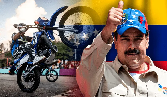 Maduro declaró que se debe acabar cualquier maltrato o discriminación contra las motopiruetas. Foto: composición Mauricio Guevara/LR/X