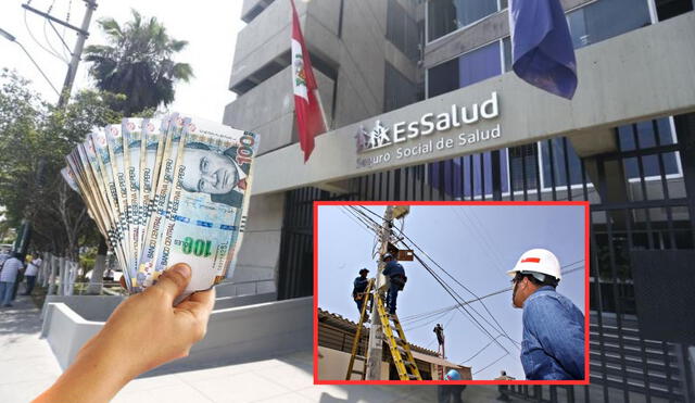 EsSalud ofrece hasta 4 subsidios en beneficio de todos su asegurados. Foto: Andina/Lr