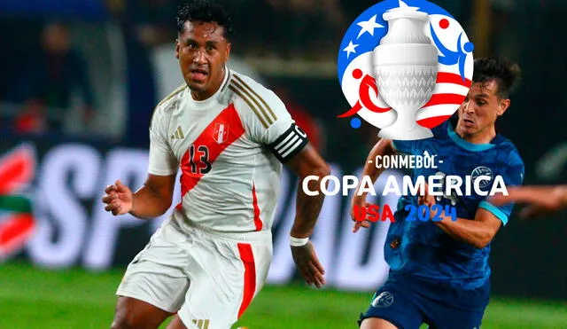 Renato Tapia fue capitán en el Perú vs. Paraguay. Foto: composición GLR.