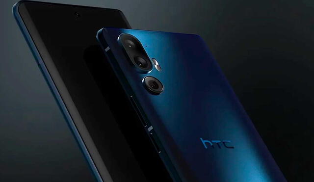 Así luce la parte trasera del HTC U24 Pro. Foto: HTC