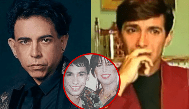 Alex Brocca y Ernesto Pimentel tuvieron un romance en los años 90. Foto: Composición LR/Ernesto Pimentel/Instagram/Captura Panamericana TV/Captura Willax TV