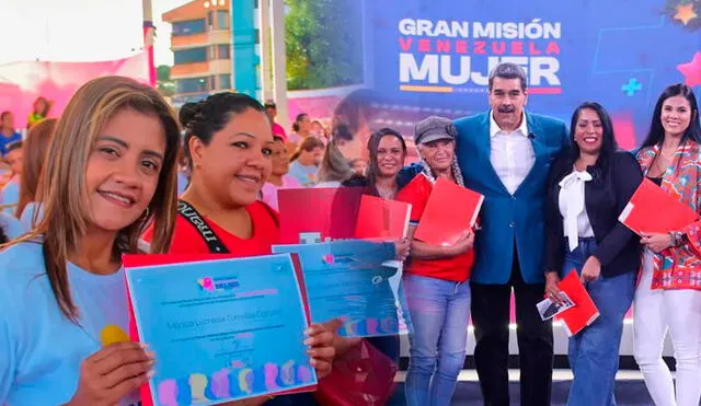 Mira cómo aceptar el CrediMujer a través del Banco de Venezuela. Foto: composición LR/Gran Misión Mujer Venezuela.