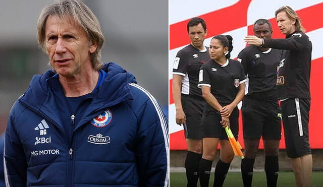 Ricardo Gareca llegó a la selección chilena a inicios del 2024. Foto: composición GLR.