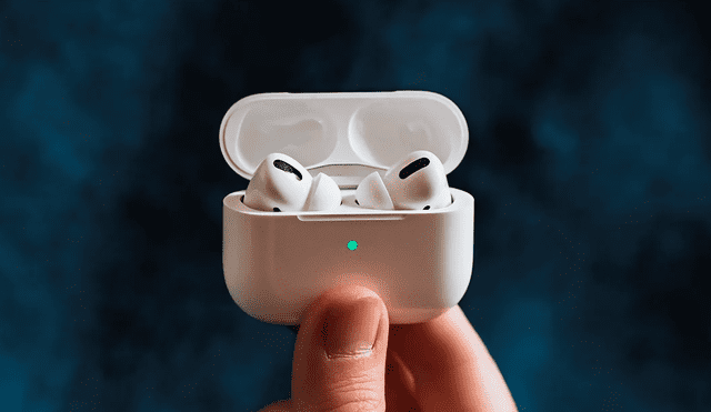 Conoces el significado de los colores que emite la caja de carga de los AirPods