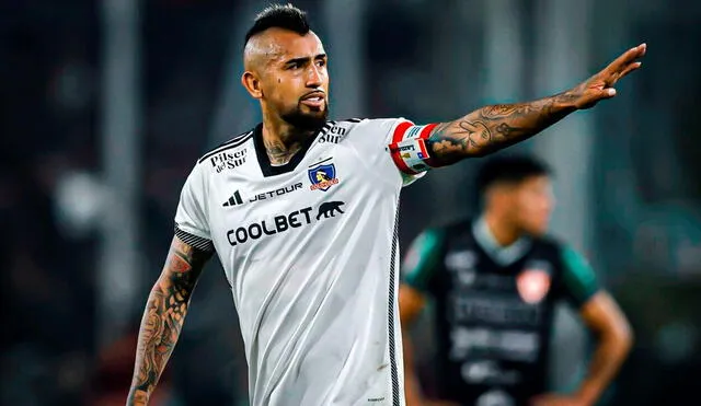 Arturo Vidal pertenece al equipo bicampeón de Chile por Copa América. Foto: Dale Albo