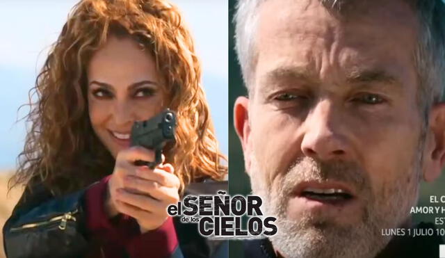 'El señor de los cielos 9': el episodio 84 saldrá el día jueves 13 de junio. Foto: composición LR/ Telemundo