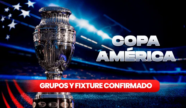 Acá podrás revisar el fixture y grupos confirmados de la Copa América 2024. Foto: composición GLR/Jazmin Ceras