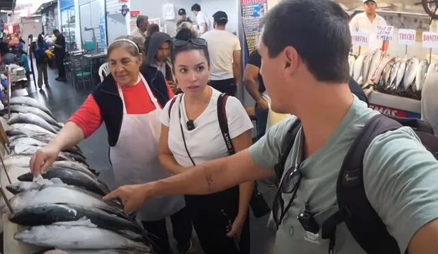 "En Argentina es carísimo", resaltaron extranjeros. Foto: captura de YouTube/ Coco Maggio