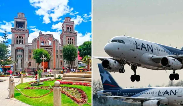 Se estima que alrededor de 250,000 personas podrían viajar a Huaraz durante el primer año de operación del aeropuerto remodelado en Anta. Foto: composición LR/Andina