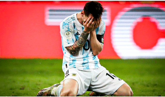 Previo a su última Copa América, Lionel Messi relató qué hubiese pasado si no ganaba la Copa del Mundo. Foto: Mediotiempo