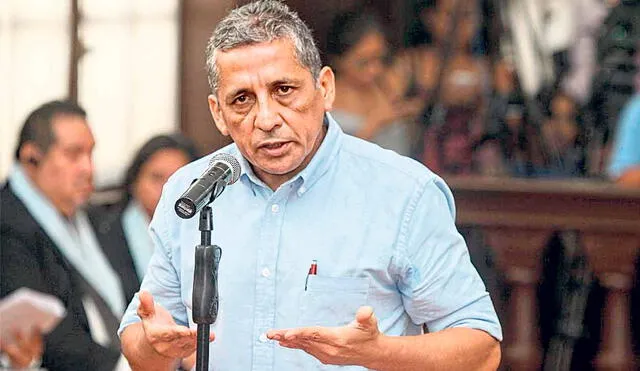 Antauro Humala recuerda que ya el Poder Judicial lo sancionó, por lo que rechazó que el Congreso busque sacarlo de carrera electoral de cara al 2026. Foto: La República