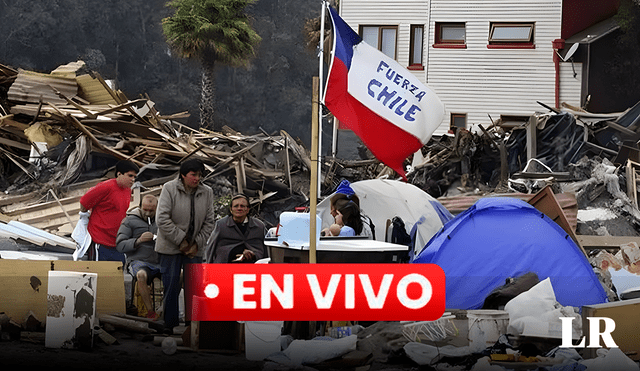 Revisa en dónde fue el epicentro del último temblor HOY, en Chile, según el CSN. Foto: composición LR/Diario Chile