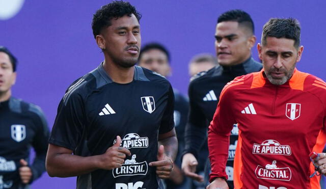 Renato Tapia fue uno de los más destacados de la selección peruana en el último amistoso contra Paraguay. Foto: Difusión