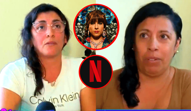 Hermanas de Alex Brocca señaló que decidieron romper su silencio porque vieron que su mamá está afectada. Foto: composición LR/ATV/Tondero/Netflix