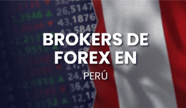 Foto: Mejores brokers de forex en Perú.