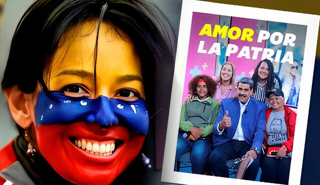 Nicolás Maduro ya anunció el pago de un nuevo subsidio, el Bono Amor por la Patria. Foto: composición LR/X.