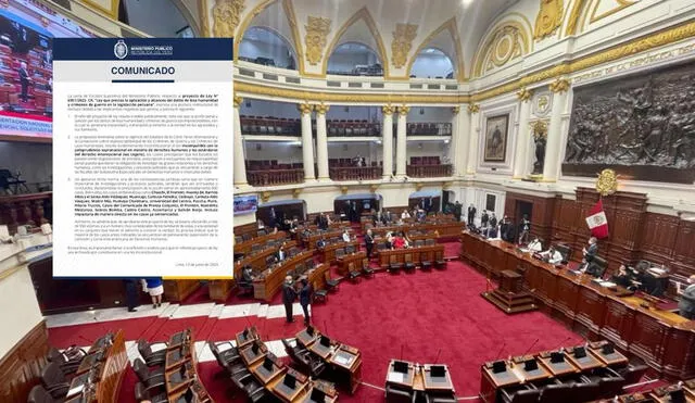 La Junta de Fiscales Supremos pide archivar la 'Ley de Amnistía' al ser inconstitucional y afectar los derechos humanos. Foto: composición LR