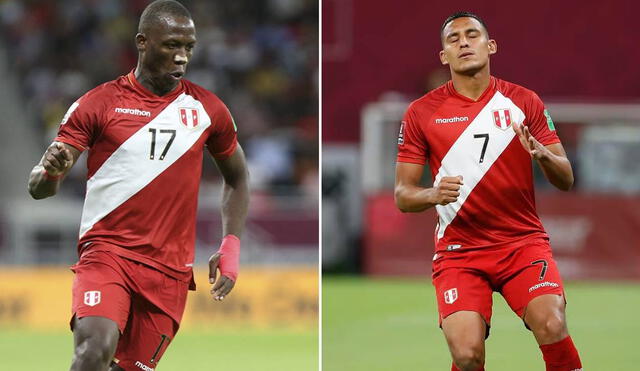 Luis Advincula y Alex Valera se convirtieron en centro de conversación el reciente jueves 13 de junio. Foto: composición LR/AFP