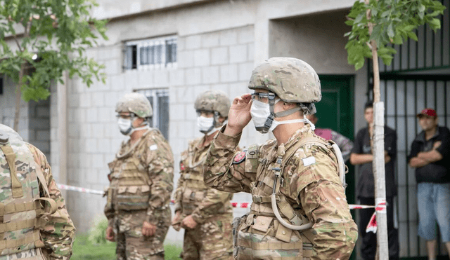 Este país representa aproximadamente el 36.36% del gasto militar total mundial. Foto: Infobae