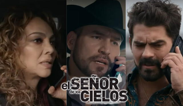 'El señor de los cielos 9': la exitosa novela de Telemundo está llegando a su final. Foto: composición LR/ Telemundo