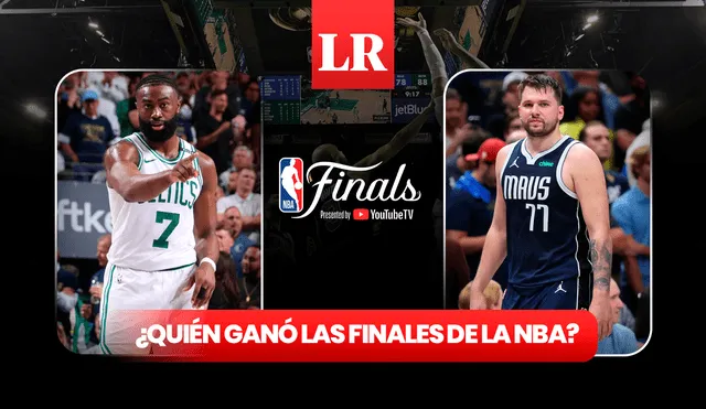 No se sabrá quién ganó las finales de la NBA 2024 este viernes 14 de junio si es que los Mavs hacen respetar su localía en el juego 4. Foto: composición LR/AFP