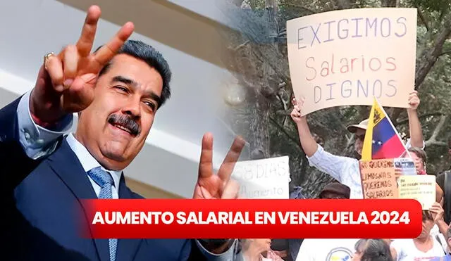 Se incrementó el monto de los Bonos de Guerra Económica en Venezuela 2024. Foto: composición LR/Nicolás Maduro.