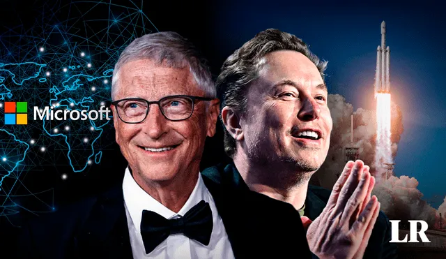 Elon Musk, Bill Gates y otros empresarios exitosos realizan la regla de 5 horas. Foto: composición LR Jazmin Ceras/AFP
