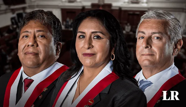 Los casos de Jorge Luis Flores Ancachi, Katy Ugarte y Juan Carlos Lizarzaburu recién se verán en la siguiente legislatura. Foto: composición de Jazmín Ceras/La República