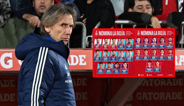 Ricardo Gareca asumirá su primera Copa América como entrenador de selección chilena. Foto: AFP