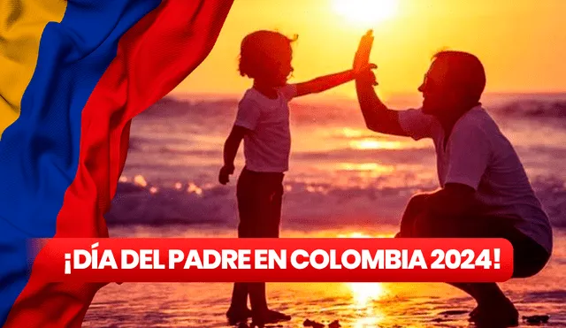Esta es la fecha oficial del Día del Padre 2024 en Colombia. Foto: composición LR / Vecteezy / iprofesional