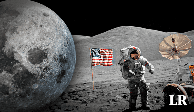 La NASA planea seguir enviando humanos a la Luna. Foto: composición Jazmin Ceras/LR/DW