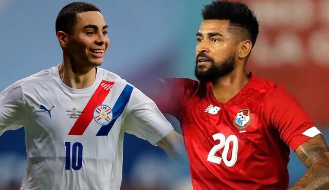 Panamá y Paraguay se verán las caras en un partido amistoso este domingo 16 de junio a las 5.30 p. m. (horario de Panamá). Foto: composición LR/EFE/Fepafut