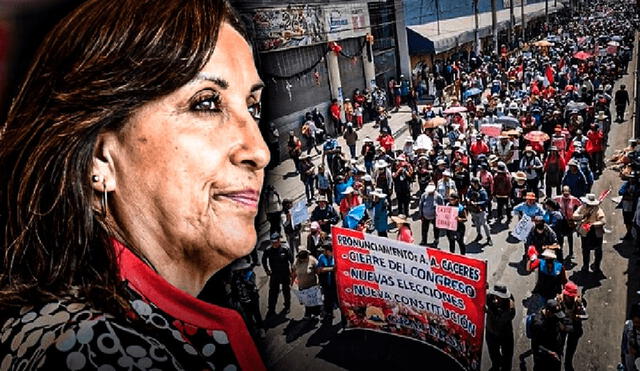 Deudos de los ciudadanos asesinados durante las protestas saldrán a marchar contra Dina Boluarte. Foto: composición LR/Gerson Cardoso