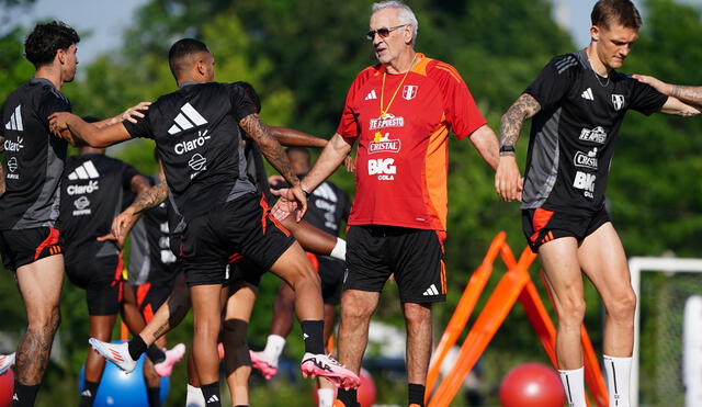 Perú sumó un día más de entrenamiento pensando en el amistoso de hoy ante El Salbador y la Copa América