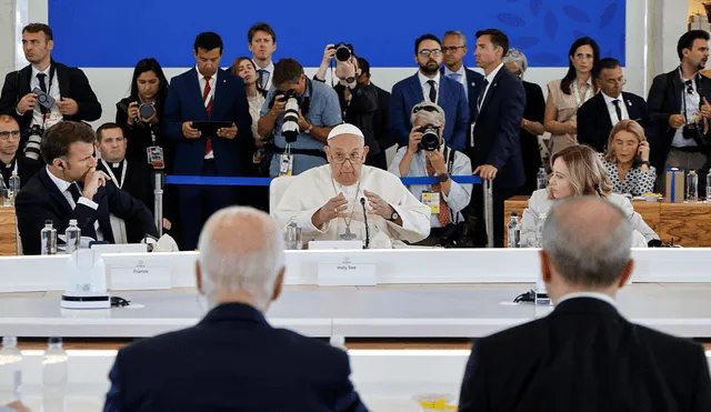 El Vaticano se ha rodeado de expertos en IA para estudiar su impacto. Foto: AFP