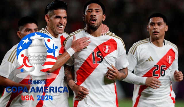 La selección peruana buscará hacer un buen papel en la Copa América 2024. Foto: composición GLR.