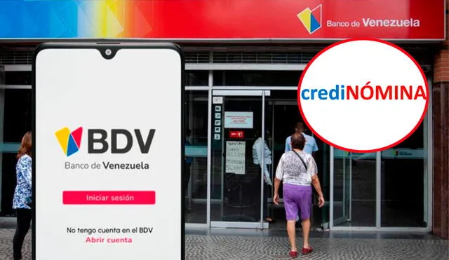 El Banco de Venezuela ofrece préstamos a sus clientes frecuentes y con un mejor comportamiento de pago. Foto: composición LR/BDV.