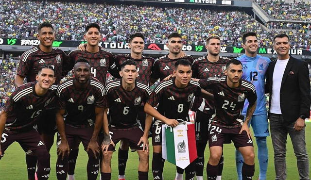 Antes de su participación en la Copa América 2024, México cayó en sus amistosos frente a Uruguay y Brasil. Foto: Instagram @miseleccionmx