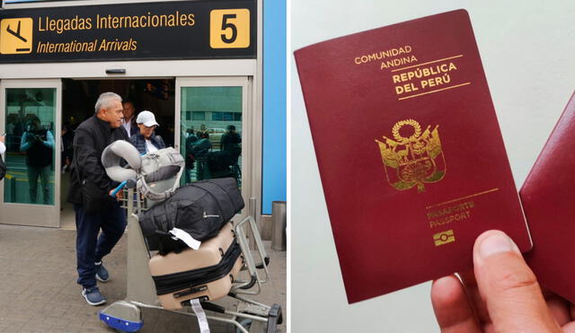 En algunos países puedes permanecer más de 100 días con tu pasaporte ordinario. Foto: composición LR