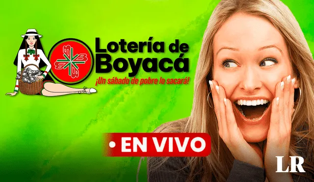 Conoce los resultados EN VIVO de la Lotería de Boyacá del 15 de junio. Foto: composición LR/Lotería de Boyacá/Freepik