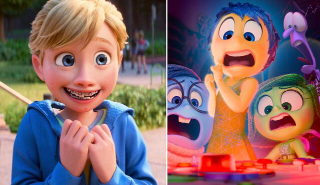 'Intensamente 2': la nueva película de Disney es la más vista en el mundo. Foto: Composición LR/ Disney