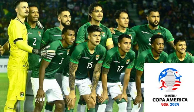 La selección boliviana jugará contra Colombia antes de la Copa América 2024. Foto: composición LR/Conmebol