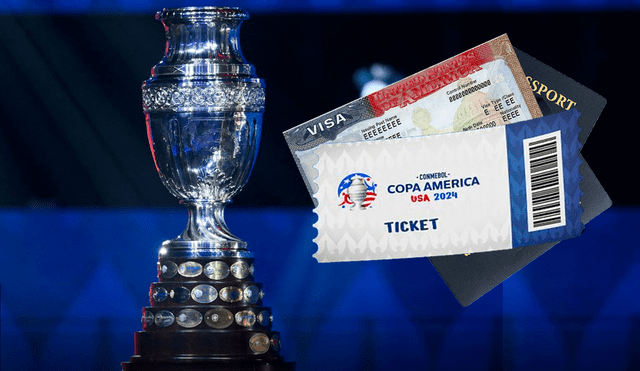 La Copa América 2024 tendrá su edición en los Estados Unidos, por ello, los visitantes deberán tener en cuenta los requisitos para ir al máximo torneo de selecciones de América. Foto: composición LR/Conmebol/Marca