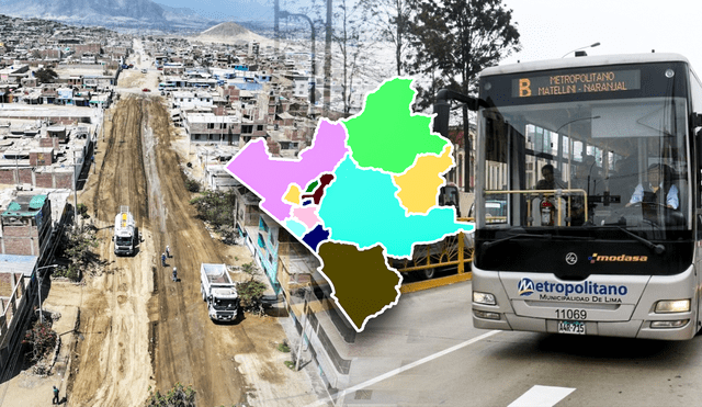 Metropolitano de Lima será replicado en esta región del Perú: qué se sabe del corredor que unirá 5 distritos | Sociedad | La República